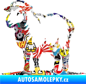 Samolepka Ovce 002 levá Sticker bomb