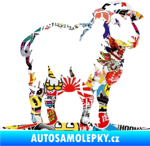 Samolepka Ovce 002 pravá Sticker bomb