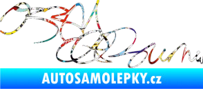Samolepka Ozzy Osbourne 004 Sticker bomb