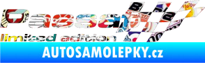 Samolepka Passat limited edition pravá Sticker bomb