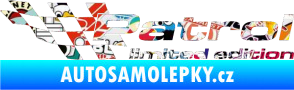 Samolepka Patrol limited edition levá Sticker bomb