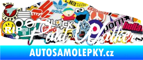 Samolepka Paul Walker 005 RIP Sticker bomb