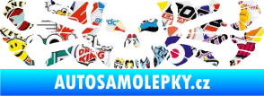Samolepka Pavouk 017 smrťák Sticker bomb