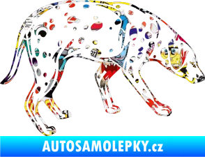 Samolepka Pes 001 pravá Dalmatin Sticker bomb