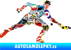 Samolepka Ping pong 001 pravá Sticker bomb