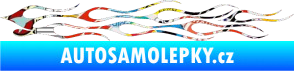 Samolepka Plameny 005 Sticker bomb