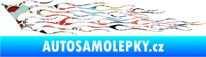 Samolepka Plameny 011 Sticker bomb