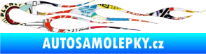 Samolepka Plameny 024 Sticker bomb