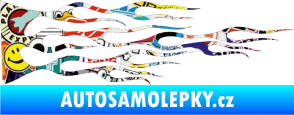 Samolepka Plameny 030 Sticker bomb