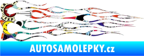 Samolepka Plameny 046 Sticker bomb
