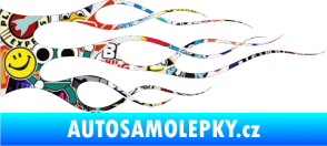Samolepka Plameny 056 Sticker bomb