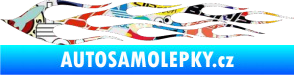 Samolepka Plameny 061 Sticker bomb