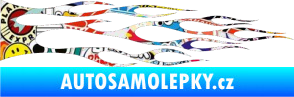 Samolepka Plameny 070 Sticker bomb