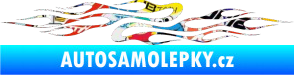 Samolepka Plameny 082 Sticker bomb