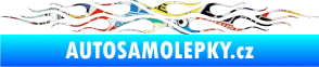Samolepka Plameny 085 Sticker bomb