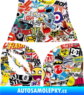 Samolepka Polib mi 004 levá Sticker bomb