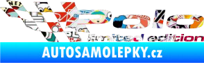 Samolepka Polo limited edition levá Sticker bomb