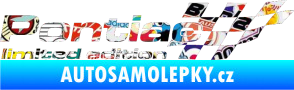 Samolepka Pontiac limited edition pravá Sticker bomb