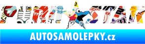 Samolepka Porn star  Sticker bomb