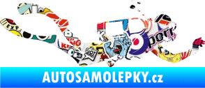 Samolepka Potápěč 011 pravá Sticker bomb
