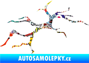 Samolepka Prasklina 001 Sticker bomb