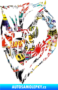 Samolepka Predators 002 levá Sticker bomb