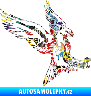 Samolepka Predators 003 pravá Sticker bomb