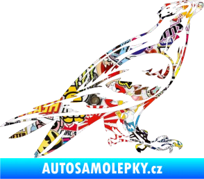 Samolepka Predators 006 pravá Sticker bomb