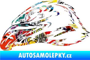 Samolepka Predators 015 levá Sticker bomb