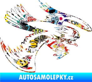 Samolepka Predators 016 pravá Sticker bomb