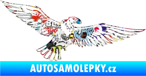 Samolepka Predators 028 pravá sup Sticker bomb
