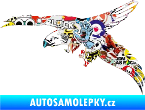 Samolepka Predators 029 levá Sticker bomb