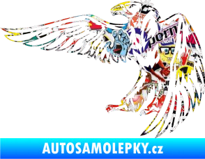 Samolepka Predators 030 levá Sticker bomb
