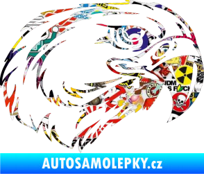 Samolepka Predators 031 pravá Sticker bomb