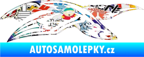 Samolepka Predators 032 pravá Sticker bomb