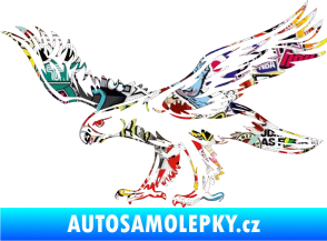 Samolepka Predators 043 levá Sticker bomb