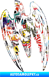 Samolepka Predators 046 levá Sticker bomb
