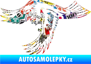 Samolepka Predators 048 levá Sticker bomb
