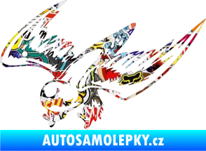 Samolepka Predators 056 levá Sticker bomb