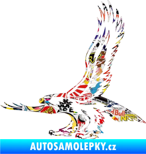 Samolepka Predators 068 levá Sticker bomb