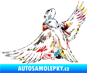 Samolepka Predators 071 levá sup Sticker bomb