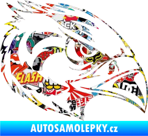 Samolepka Predators 084 pravá Sticker bomb