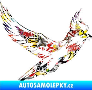 Samolepka Predators 088 pravá Sticker bomb