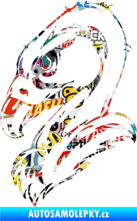 Samolepka Predators 089 levá sup Sticker bomb