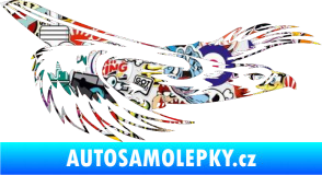 Samolepka Predators 093 pravá Sticker bomb