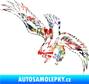 Samolepka Predators 098 levá Sticker bomb