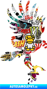 Samolepka Predators 101 pravá orel na lovu Sticker bomb
