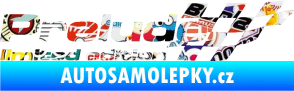 Samolepka Prelude limited edition pravá Sticker bomb
