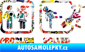 Samolepka Problem? Solved 001 Sticker bomb
