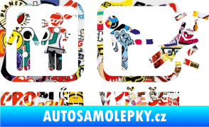 Samolepka Problém? Vyřešen 001 Sticker bomb